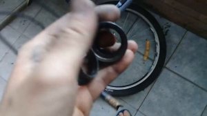 Ремонт рулевой колонки велосипеда