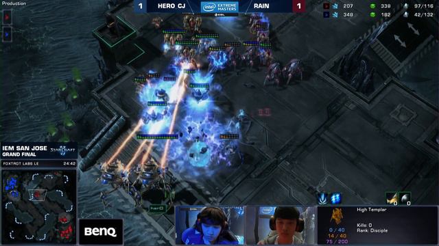 StarCraft 2 - Recap: herO vs. Rain - Grand Final смотреть онлайн