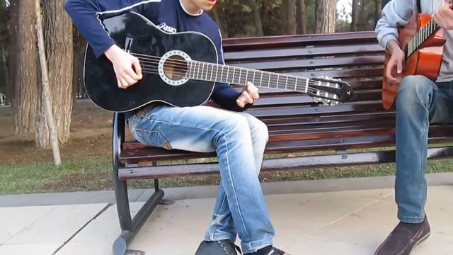 Taxi Black Eyed Peas Pump it Guitar version 1 смотреть онлайн