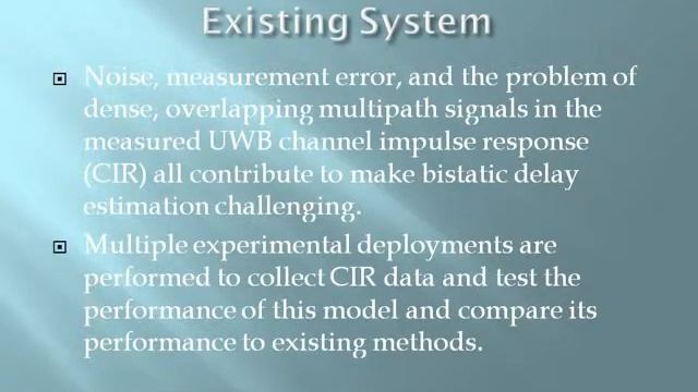 2014 IEEE JAVA/DOTNET Hidden Markov Estimation of Bistatic Range From Cluttered смотреть онлайн