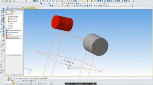 изменение размера и положение 3D объекта Компас 3D (Pokers`s SV )