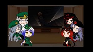 реакция В.С.М.Р.Ф и 4 рейха (Hetza) на мармока часть 2 гача лайф