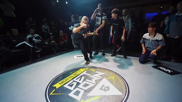 KURAZG CREW VS NON STOP BBOYS | FINAL CREW KIDS BATTLE | GET DOWN 6 смотреть онлайн