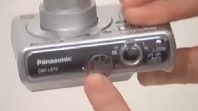 Câmera Digital Panasonic LS70 смотреть онлайн