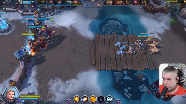 ?Heroes of the storm ➤ Герои шторма рейтинг 2023 — предновогодний Хотс стрим. смотреть онлайн