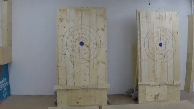 Axe Throwing with a GoPro - Bad Axe Throwing смотреть онлайн