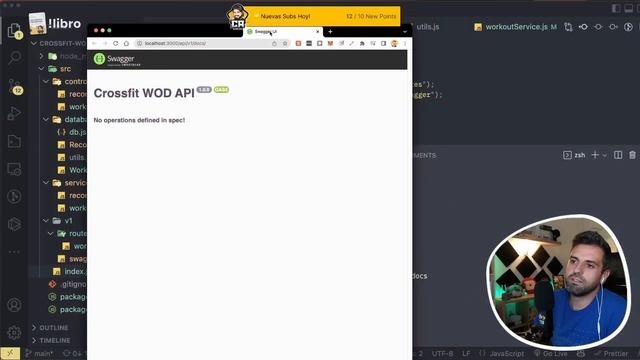 DOCUMENTA tu API REST con SWAGGER | Curso Node.js Desde Cero смотреть онлайн