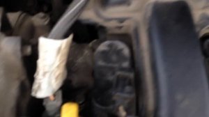 Рено меган 2,  стуки в двигателе k4m, к4м