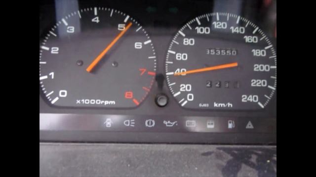Mazda 626 GT 5-Door Hatchback -91 0-100 kmh смотреть онлайн