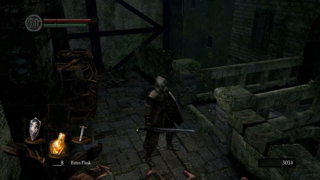 Let's Play DARK SOULS ep05 Path to the Undead Burg Gameplay. смотреть онлайн