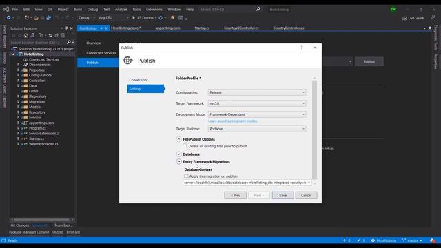 ASP.NET Core Web API Publish To IIS смотреть онлайн