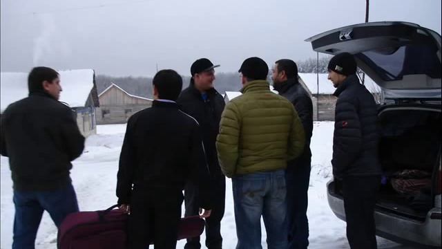 Служение в цыганском таборе в г. Гагарин смотреть онлайн
