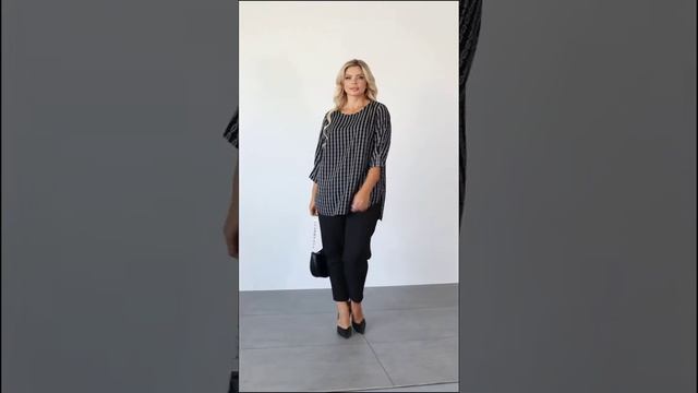 Блузка большого размера A5979214 https://lady-xl.ru/product_79214.html смотреть онлайн