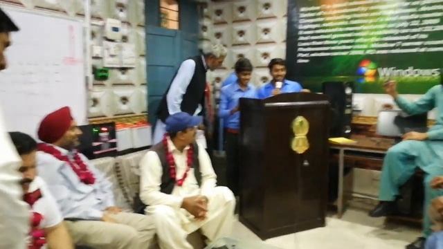 Sass Nau di Ladai Punjabi Folk style y students of Govt Sukheki High School смотреть онлайн