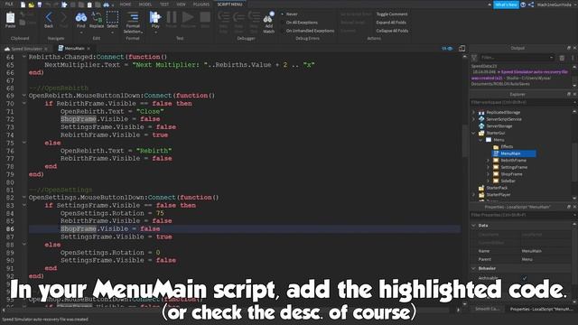 (Shop) HOW TO MAKE A SPEED SIMULATOR: #4 смотреть онлайн