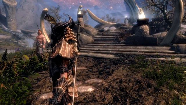 The Elder Scrolls V: Skyrim SE Sovngarde with MODS смотреть онлайн