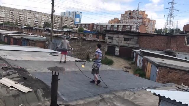 Ремонт крыши гаража в Иркутске т 60-47-23 смотреть онлайн