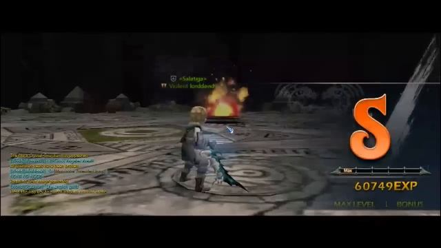 Dragon Nest Sea Infinity Edge Skill Sword Master.mp4 смотреть онлайн