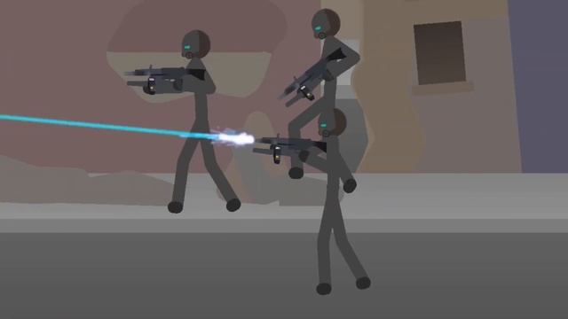 Stick Noodles Animation. HL2 Combine Soldiers смотреть онлайн