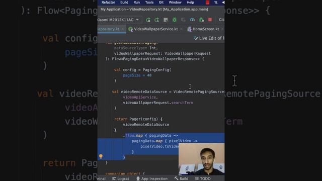 Loading Data from Remote API with Paging 3, Jetpack Compose, and MVVM смотреть онлайн