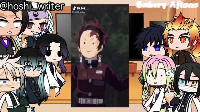 Hashiras React To Kamaboko Squad +Bonus || Lazy & Rushed || Cringe смотреть онлайн