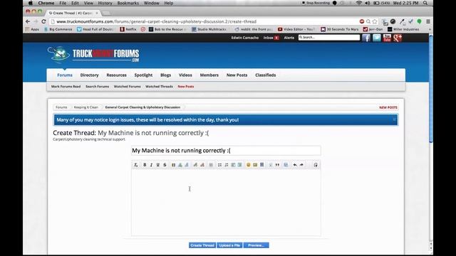 How to make a post on a forum (TMF) смотреть онлайн