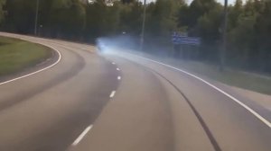 Дрифт на Сузуки Хаябуса 240 л.с. / Drifting a 240Hp Suzuki Hayabusa