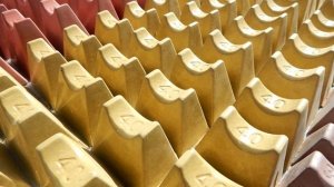 Производство бетонных фиксаторов для арматуры "Стульчики"