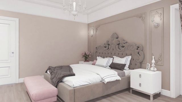 Дизайн-проект загородного дома в стиле современная классика 425 м² смотреть онлайн