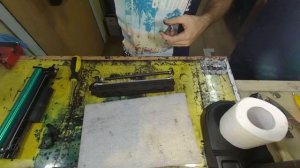 Как заправить лазерный картридж