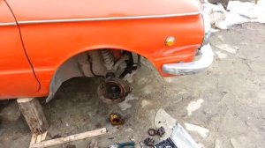 Эпизод 1. Присматриваемся и разбираем тормоза ЗАЗ 968