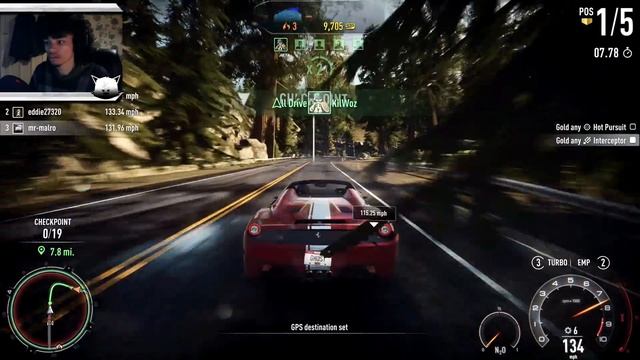 Let's Play Need for Speed Rivals (PS4) | Episode 11 | Racer Career Part 10 | New Car Blues смотреть онлайн