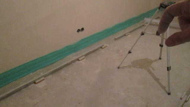 Быстрая установка маяков для стяжки пола! Заливаем стяжку и забываем за наливной пол. смотреть онлайн