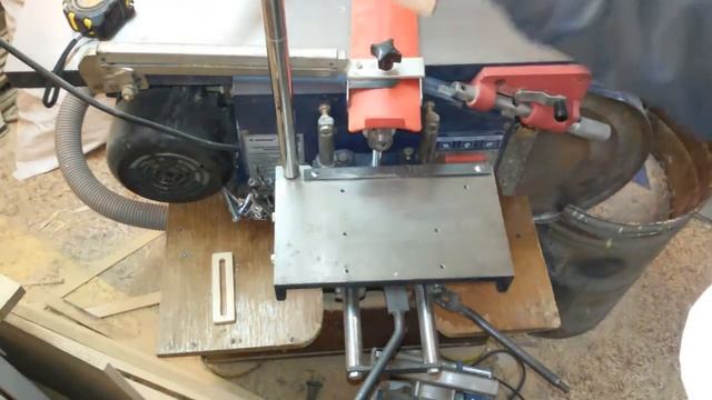 Эксцентриковый зажим для долбежника. часть 1.И вопрос к знатокам) смотреть онлайн