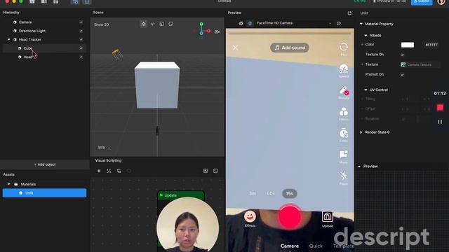 How to make cube face | Magical Effect House Tutorials смотреть онлайн