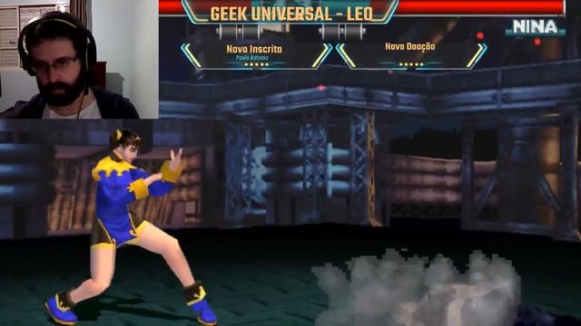 RETROLIVE - ZUN ZUN ZUN CAPOEIRA MATA UM (TEKKEN 3) смотреть онлайн