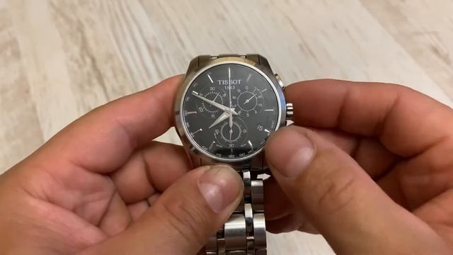 Калибровка стрелок на часах Tissot смотреть онлайн