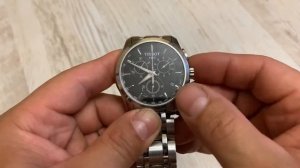 Калибровка стрелок на часах Tissot