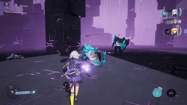 Snowbreak: Containment Zone Tactic Evaluation Gamemode [Global CBT] смотреть онлайн