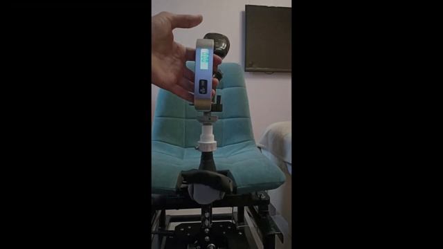 Тест усилий на ручке джойстика FFB