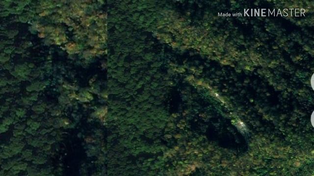 Загадочный объект в горах Чечни.     Mysterious Strange Object In The Mountains Of Chechnya