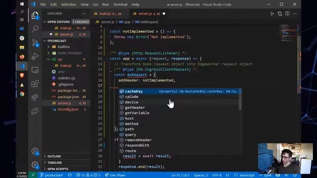 Let's Build The Fastest Weather App (part 4) смотреть онлайн