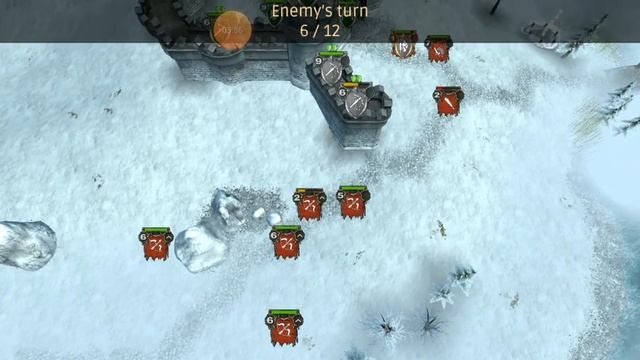 Hex Commander: Fantasy Heroes gameplay, Human Campaign Ep 01 смотреть онлайн