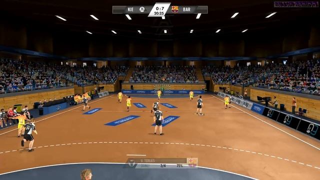 IHF Handball Challenge 14 PC Gameplay FullHD 1440p смотреть онлайн