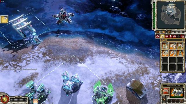 Command & Conquer Red Alert 3 -Snow Bank - Brutal - 4K UHD смотреть онлайн