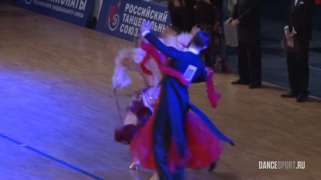 Говоров Николай - Толстая Евгения, Final Quickstep смотреть онлайн