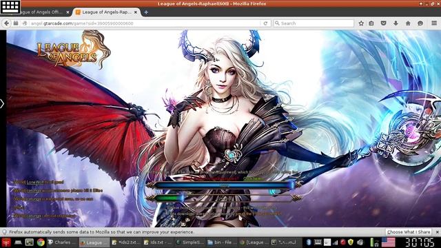 charles program use on league of angels game. смотреть онлайн