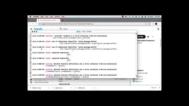 ISDS 371 fast c++ csv parser смотреть онлайн