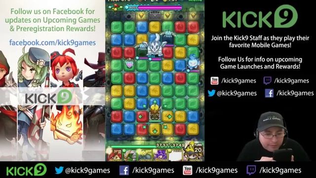 Puzzle Monster Quest | Let's Play 6.10.16 смотреть онлайн