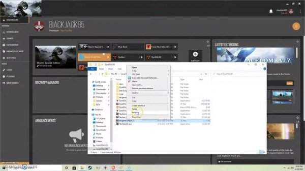 How To Use Dyndolod 3.0 Vortex Tutorial Skyrim SE